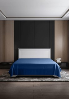 Простыня Евро Soft Silver