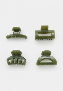 Заколки-крабы 4 шт. Perles