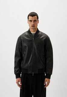 Куртка кожаная Armani Exchange