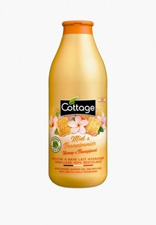 Гель-пена для ванны и душа Cottage