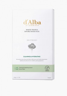 Маски для лица 4 шт. dAlba