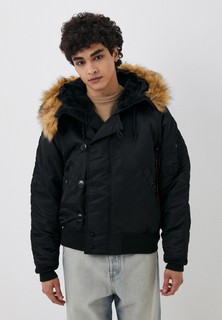Куртка утепленная и брелок Alpha Industries