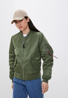 Куртка утепленная и брелок Alpha Industries