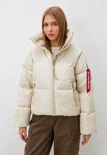 Пуховик и брелок Alpha Industries