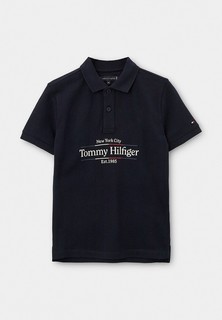 Поло Tommy Hilfiger