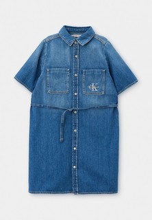 Платье джинсовое Calvin Klein Jeans