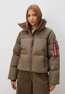 Пуховик и брелок Alpha Industries