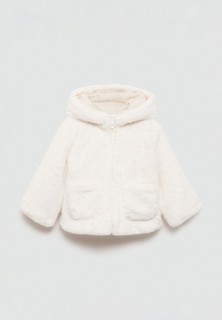 Куртка меховая Mango Kids