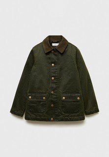 Куртка утепленная Mango Kids