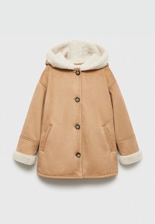 Дубленка Mango Kids
