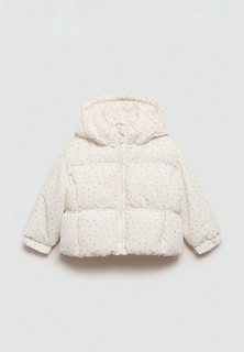 Куртка утепленная Mango Kids