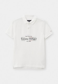 Поло Tommy Hilfiger
