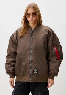 Куртка и брелок Alpha Industries
