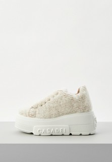 Кеды на танкетке Casadei