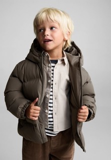 Куртка утепленная Mango Kids