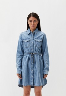 Платье джинсовое Karl Lagerfeld Jeans