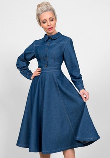 Платье джинсовое Alisia Fiori