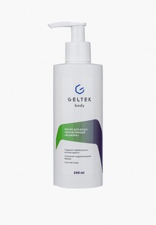 Масло для душа Гельтек