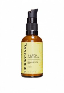 Пилинг для лица Sibirbotaniq