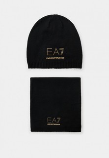 Шапка и снуд EA7