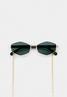 Очки солнцезащитные и цепочка Marc Jacobs