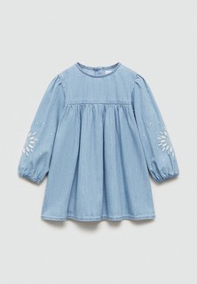 Платье джинсовое Mango Kids