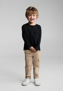 Лонгслив Mango Kids