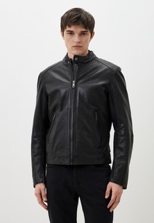 Куртка кожаная Urban Fashion for Men