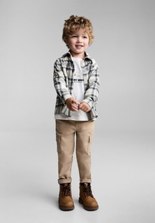Рубашка Mango Kids