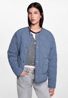 Куртка утепленная Mango Kids