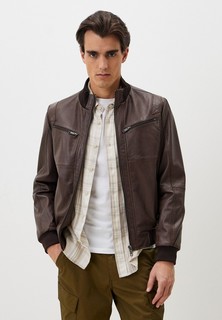 Куртка кожаная Urban Fashion for Men