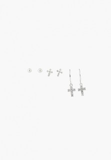 Серьги 3 пары Marmalato