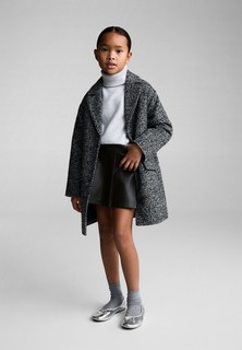 Шорты кожаные Mango Kids