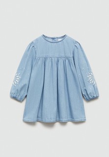 Платье джинсовое Mango Kids