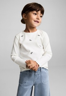 Лонгслив Mango Kids