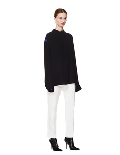 Белые хлопковые брюки Haider Ackermann