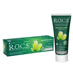 Зубная паста ROCS двойная мята 74 гр (03-01-002) R.O.C.S.