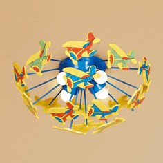 Люстра потолочная CITILUX Самолетики (CL603141)