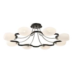 Люстра потолочная Citilux ОКТАВА Октава темный+хром (CL131182)