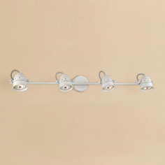 Спот Citilux Веймар белый золотой CL537542