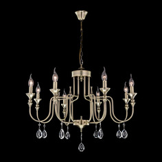 Люстра подвесная Citilux Рига бронза CL437183