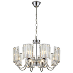 Люстра грета хром Citilux CL333181