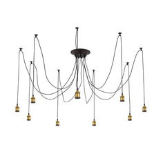 Люстра потолочная Citilux Эдисон CL451091