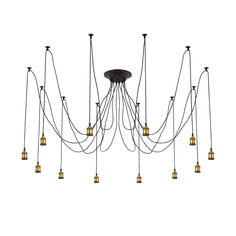 Люстра потолочная Citilux Эдисон CL451121