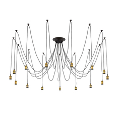Люстра потолочная Citilux Эдисон CL451151