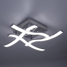 Люстра потолочная Citilux Джек хром CL226121