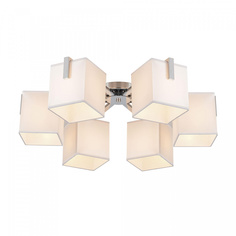 Люстра Citilux cl465161 стенли хром+белый