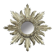 Зеркало настенное Glasar 41x2x41см ГЛАСАР