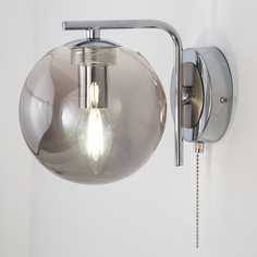 Бра Citilux cl102310 Томми хром+дымч.