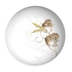 Тарелка для пасты Royal Worcester Забавная фауна.Мыши 22 см